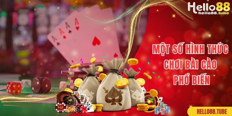 Bài Cào Và Hướng Dẫn Cách Chơi Đánh Bài Chuẩn Xác 99% 1 Một số hình thức đánh bài cào cực hot và phổ biến hàng đầu
