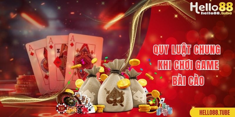 Bài Cào Và Hướng Dẫn Cách Chơi Đánh Bài Chuẩn Xác 99% 2 Quy tắc chung diễn ra ván game bài cào online tại nhà cái